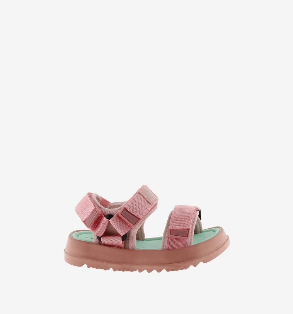 AGOSTO AGOSTO SCRATCH NYLON Tongs brides pour enfant ROSA