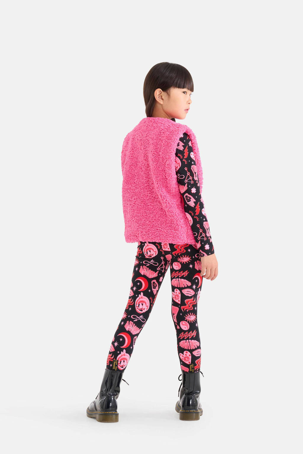 Shoeby gilet roze