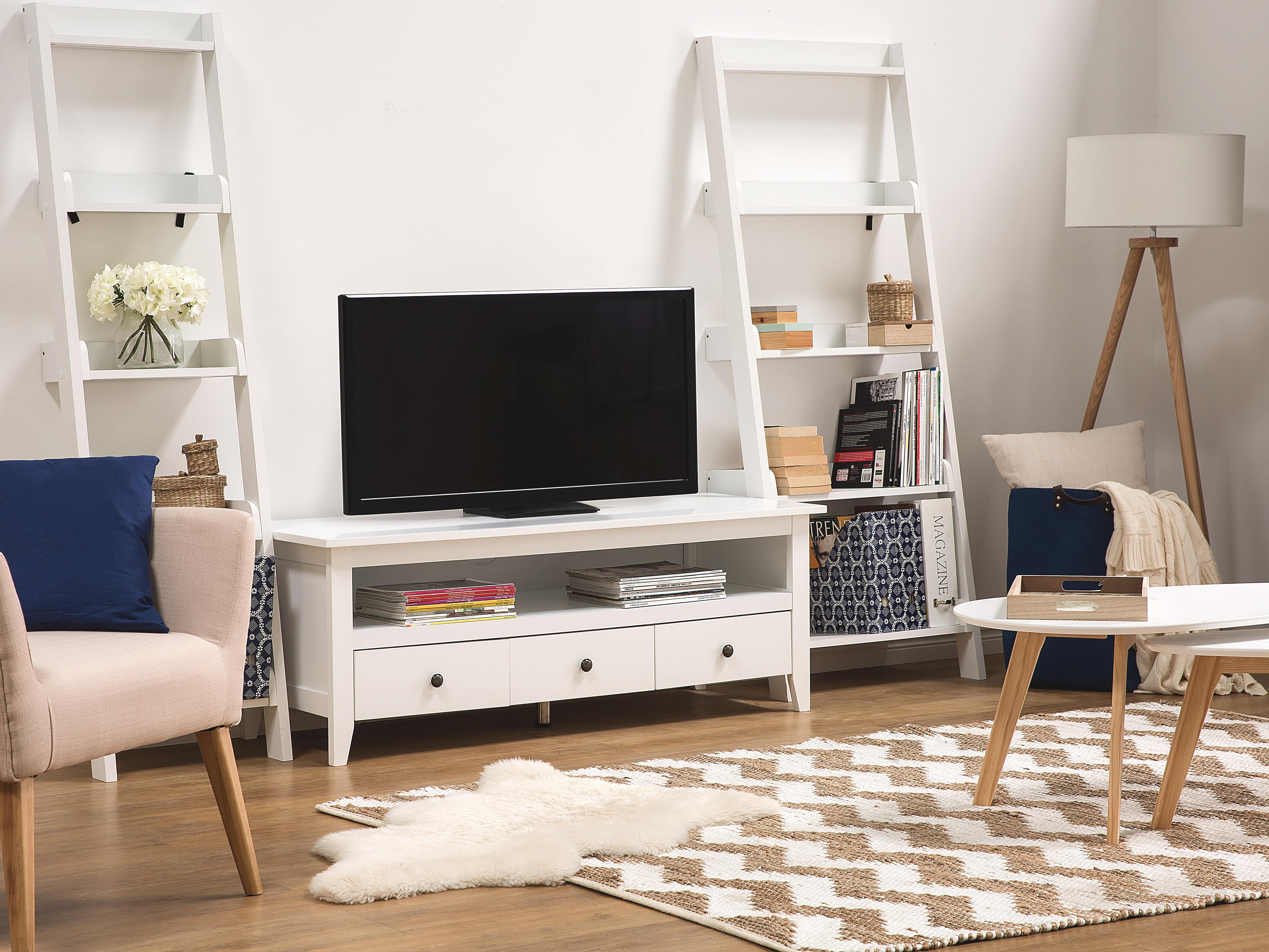 TV-meubel BERKELEY Wit
