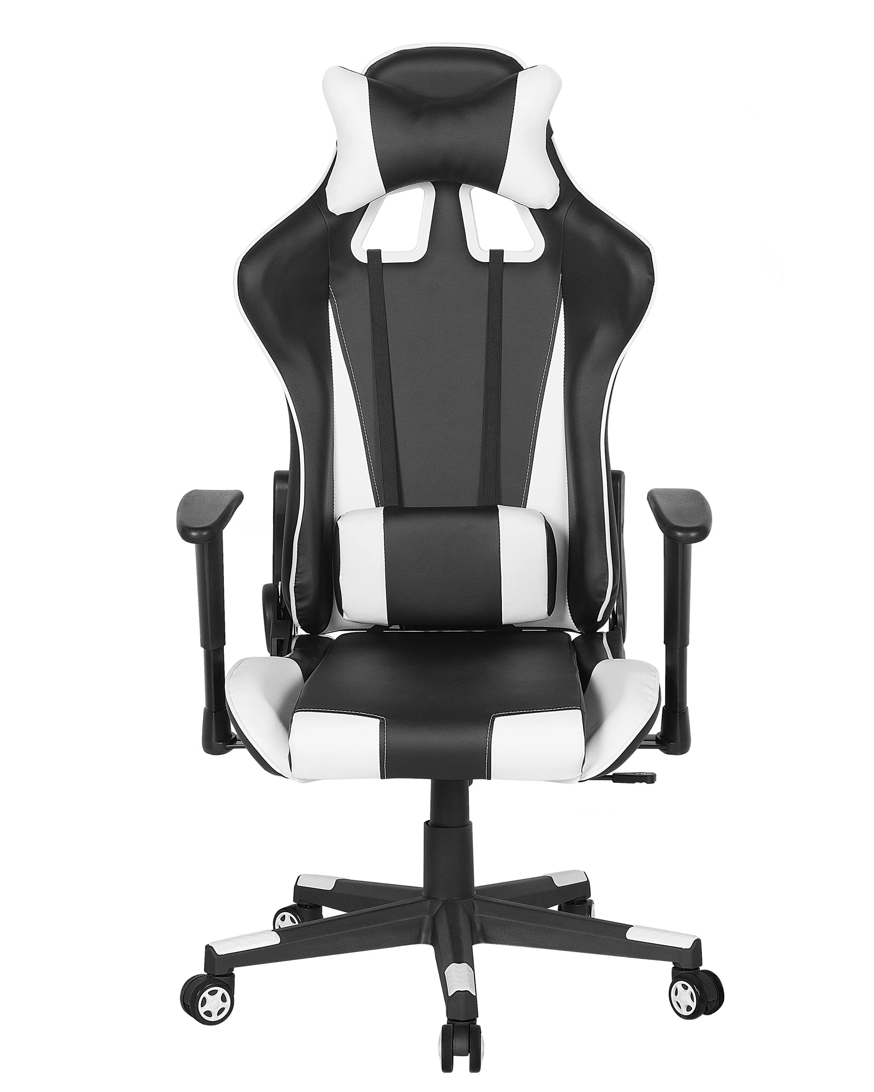 Bureaustoel GAMER Kunstleer Wit
