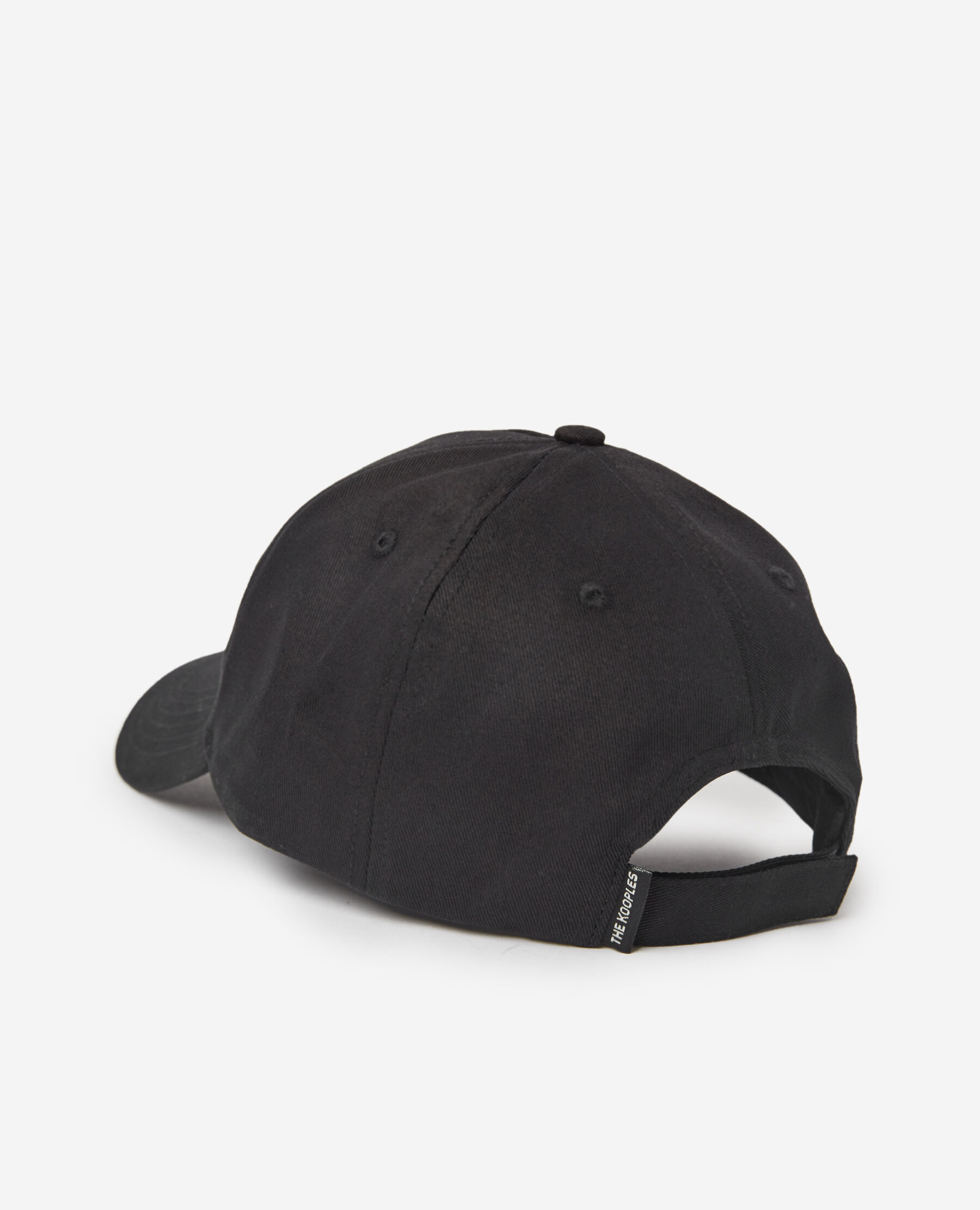 Casquette coton logo The Kooples noire