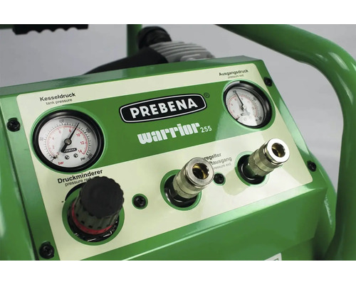 Compressor Prebena Warrior 255