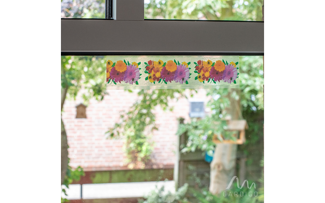 Gardigo Fenster Fliegenfalle Blume 4er Set