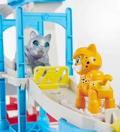 Paw Patrol Leget?jss?t - Cat Pack Playset