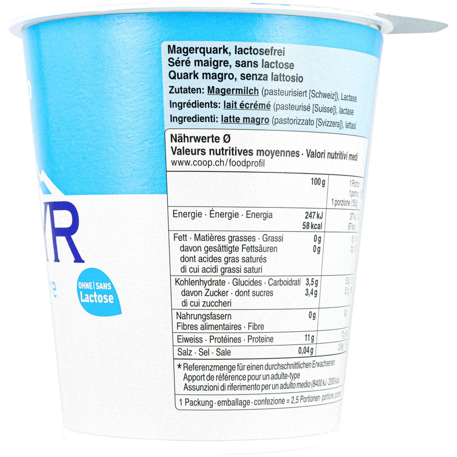 Skyr Joghurt Natur