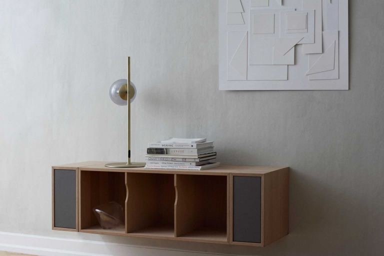 Bolia Orb tafellamp messing