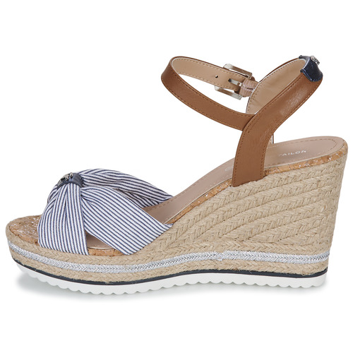 Tom Tailor - 5390211 - Bleu / Marron / Blanc