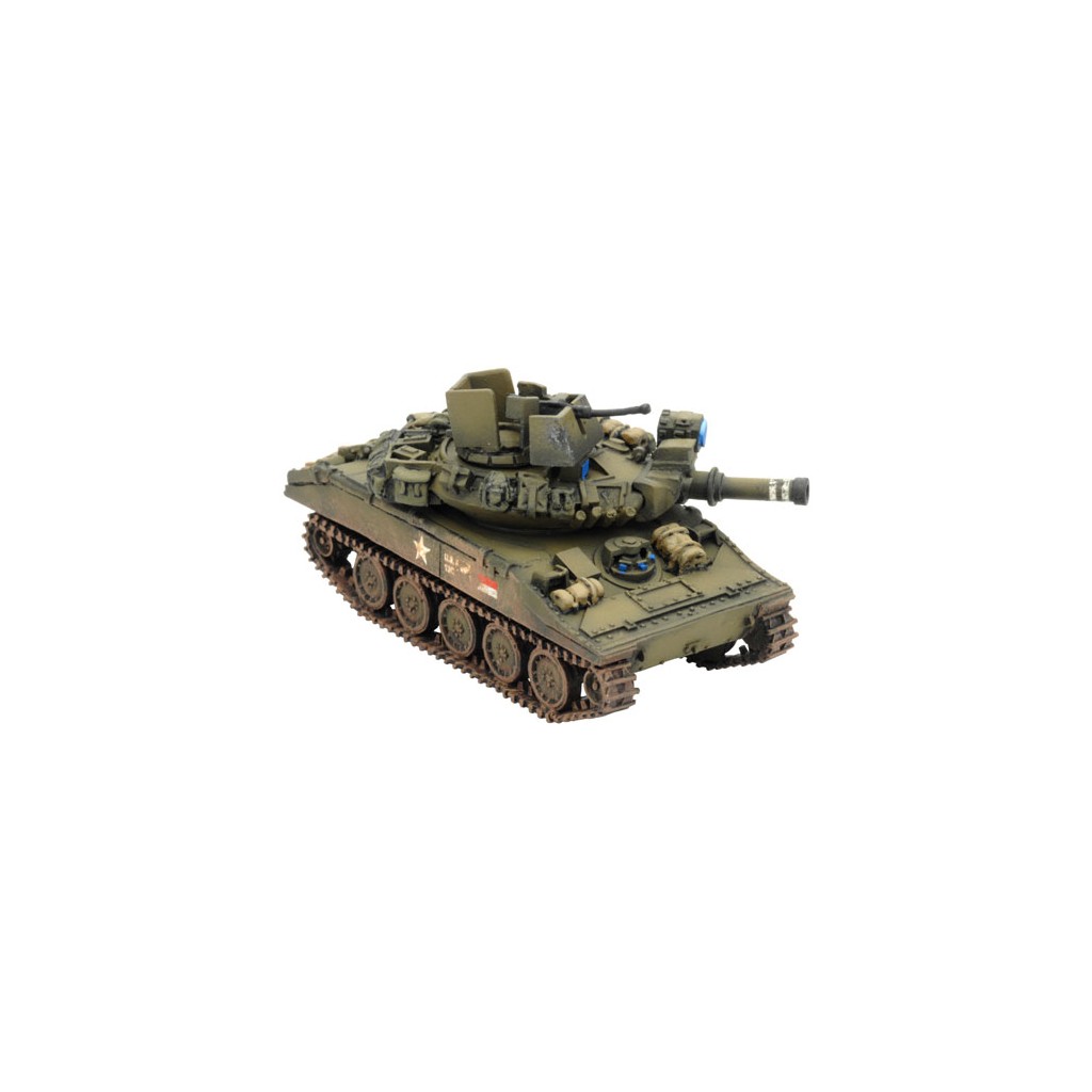 Flames of War - Nam - Black Horse Cavalry Troop