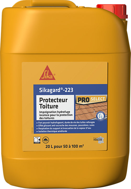 Imperméablisant pour toiture Sika Sikagard Protection Toiture 20 L