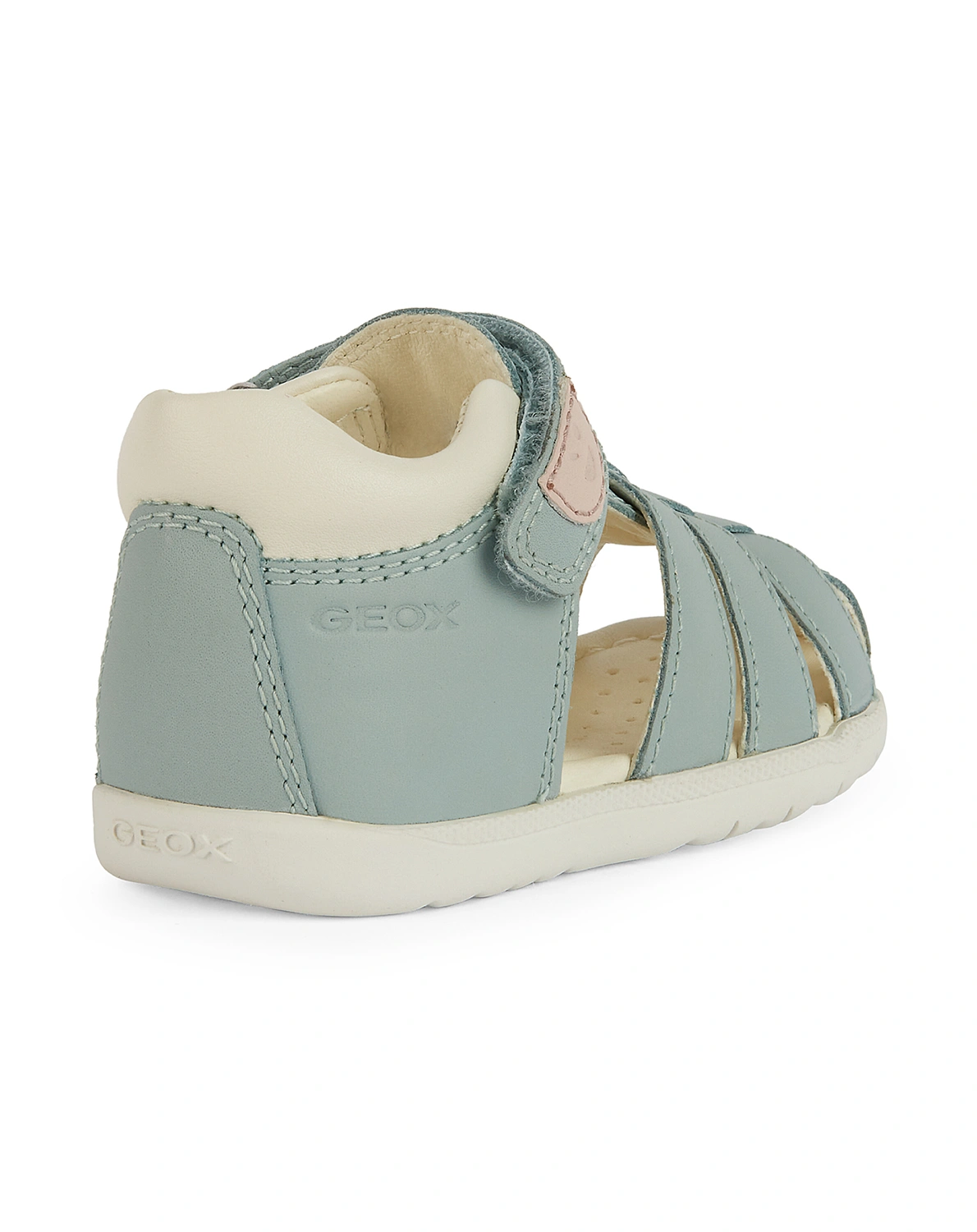 Lauflernsandalen B S. MACCHIA G. B in sage