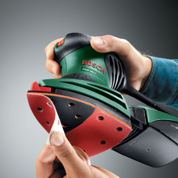 Bosch multischuurmachine PSM 160 A incl 25 schuurvellen