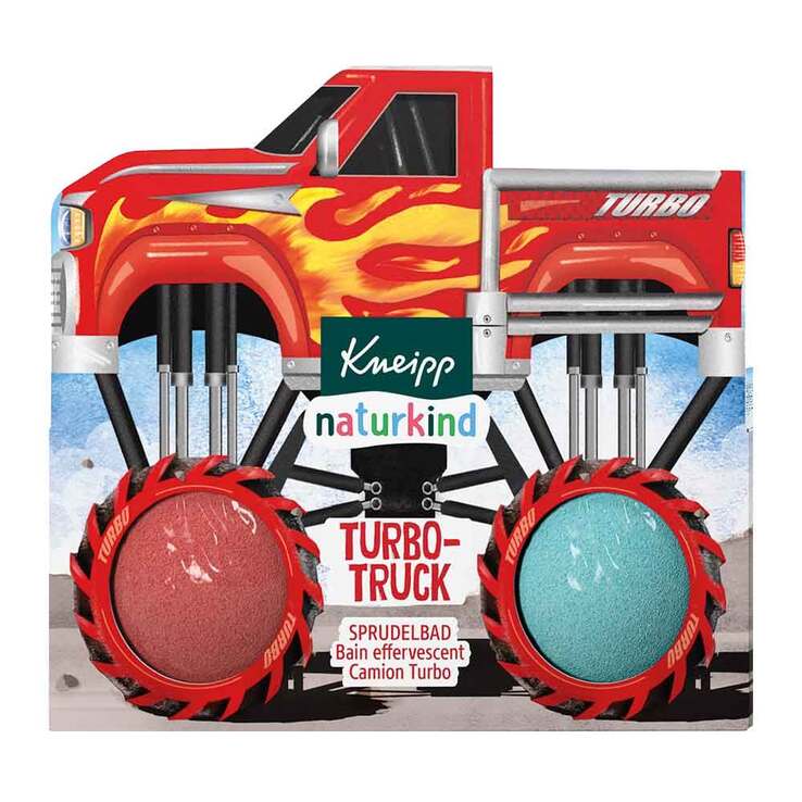 Kneipp naturkind Turbo-Truck Sprudelbad, 100 g