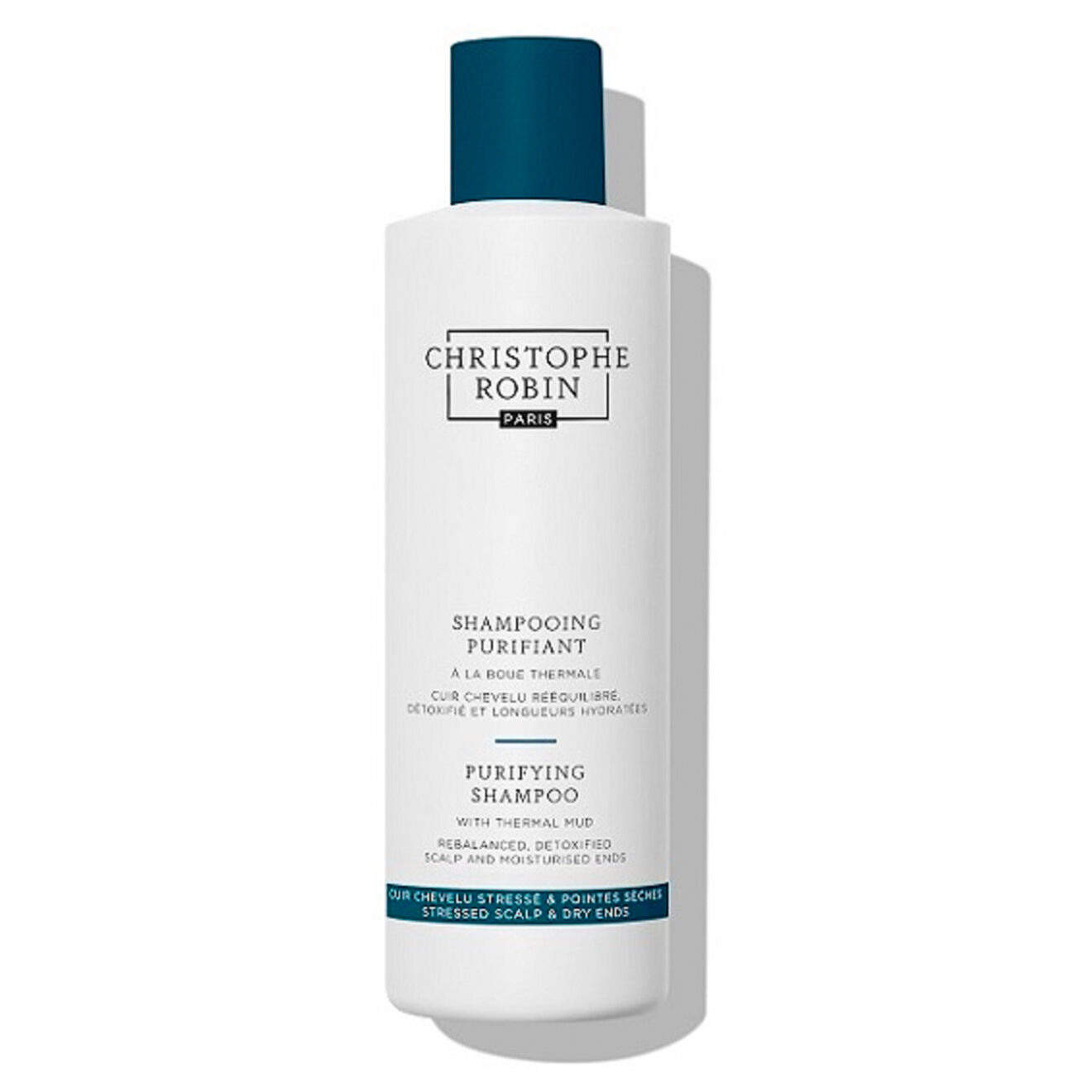 Christophe robin Shampooing purifiant à la Boue Thermale - 250 ml