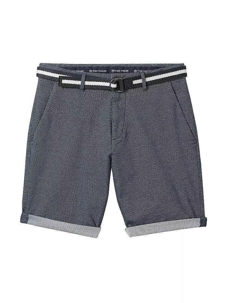 TOM TAILOR Shorts Slim Fit dunkelblau