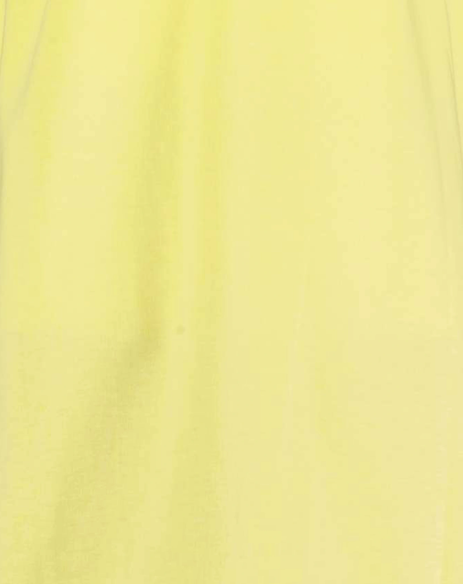 Kurzarmkleid PAPILLO mit Pailletten in lemon