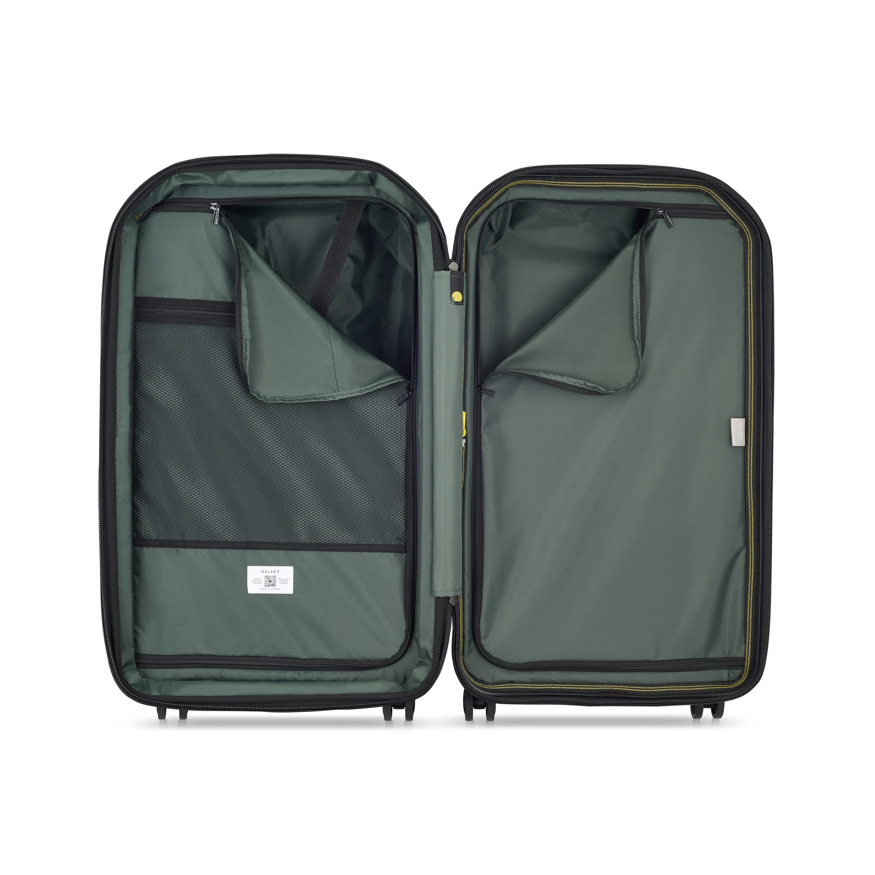 REMPART - Valise soute rigide | Gris