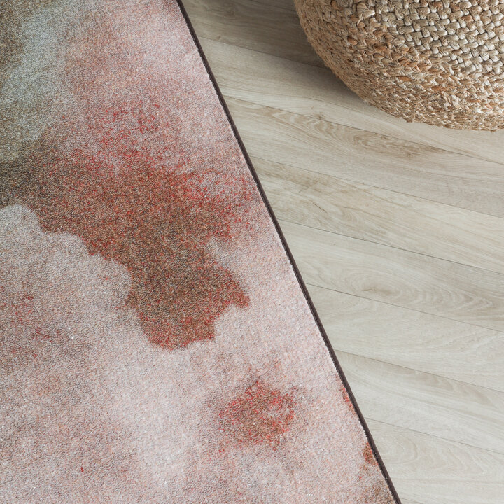 Design vloerkleed - Lunara Rood