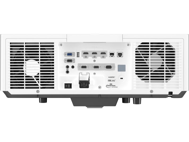 Panasonic Projektor PT-MZ782WEJ Weiss 7500 ANSI-Lumen Beamer für den Einsatz im Klassenzimmer oder am Arbeitsplatz
