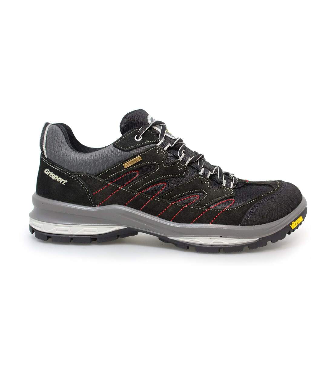 Grisport - Chaussures de marche JAVA - Homme (Noir / Gris) - UTGS130