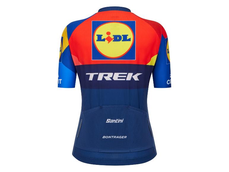 Dames fietsshirt Lidl-Trek 2025