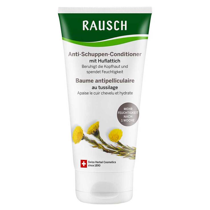 Rausch Anti-Schuppen-Conditioner mit Huflattich, 150 ml