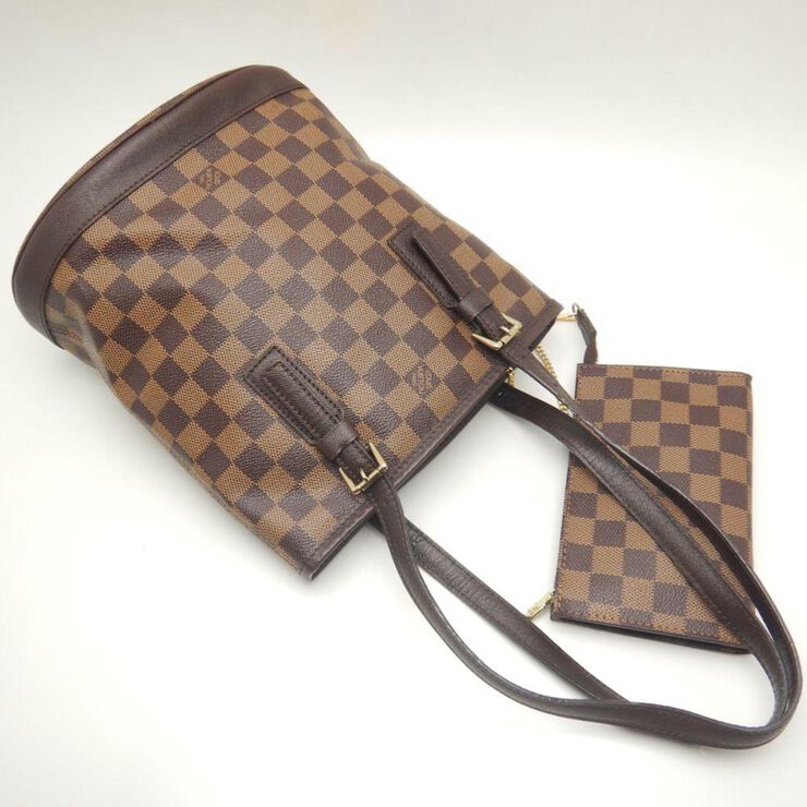 Louis Vuitton Vintage Louis Vuitton Marais Brown