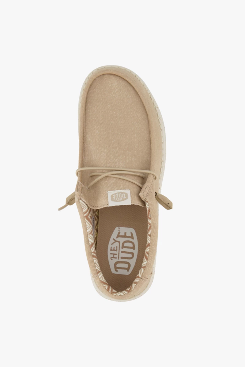HEY DUDE Wally Canvas Herren Espadrilles