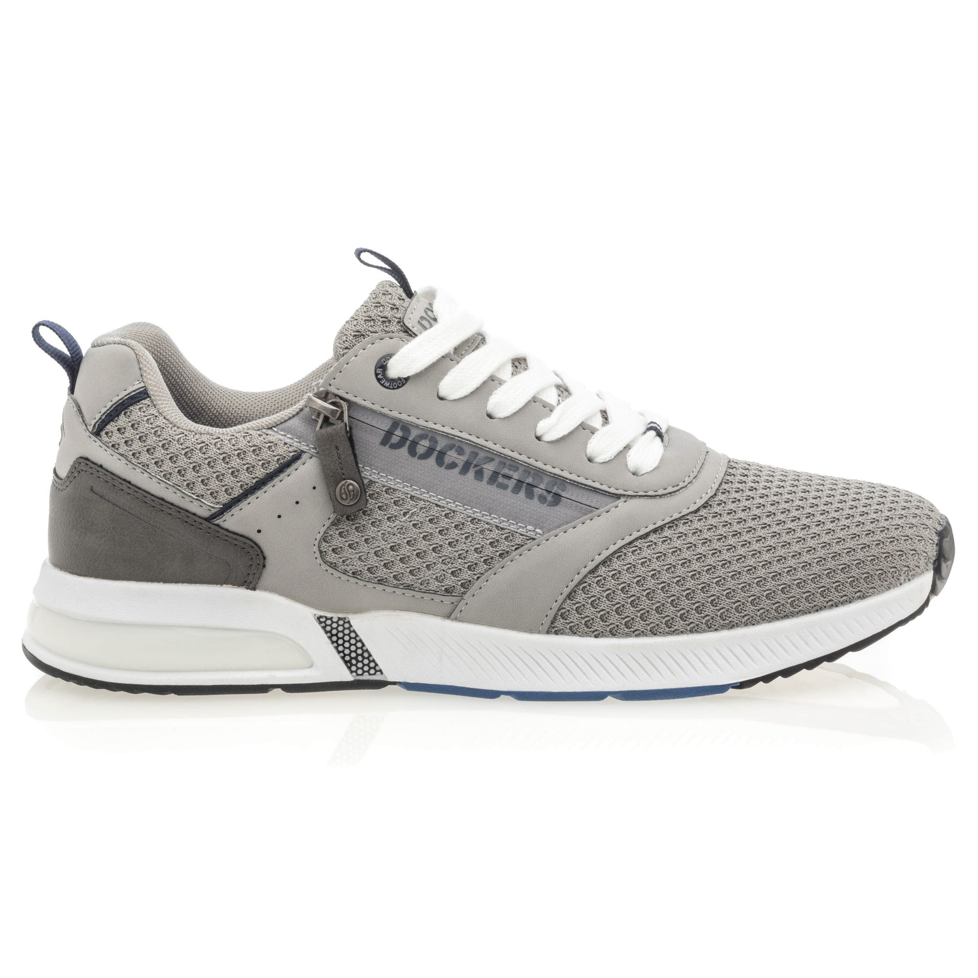 Baskets basses Homme gris