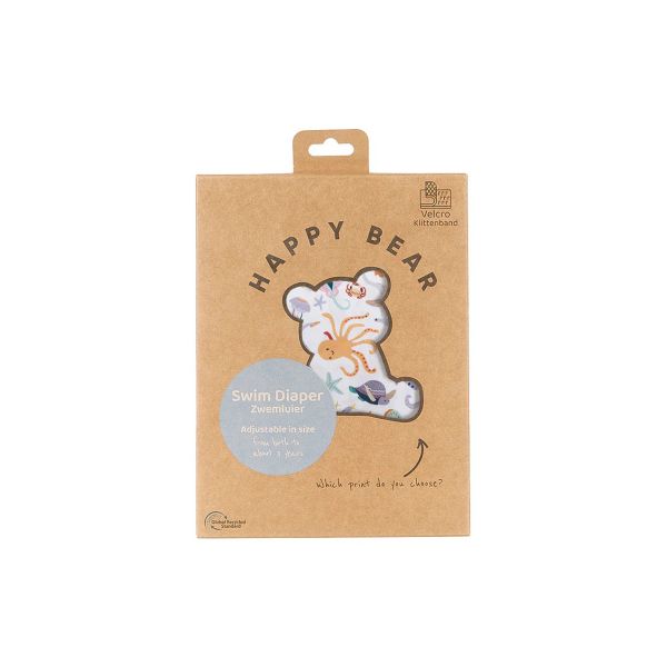 HappyBear Zwemluier Klittenband Marina