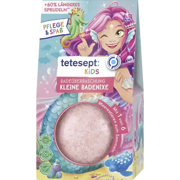 Kids Badeüberraschung Kleine Badenixe