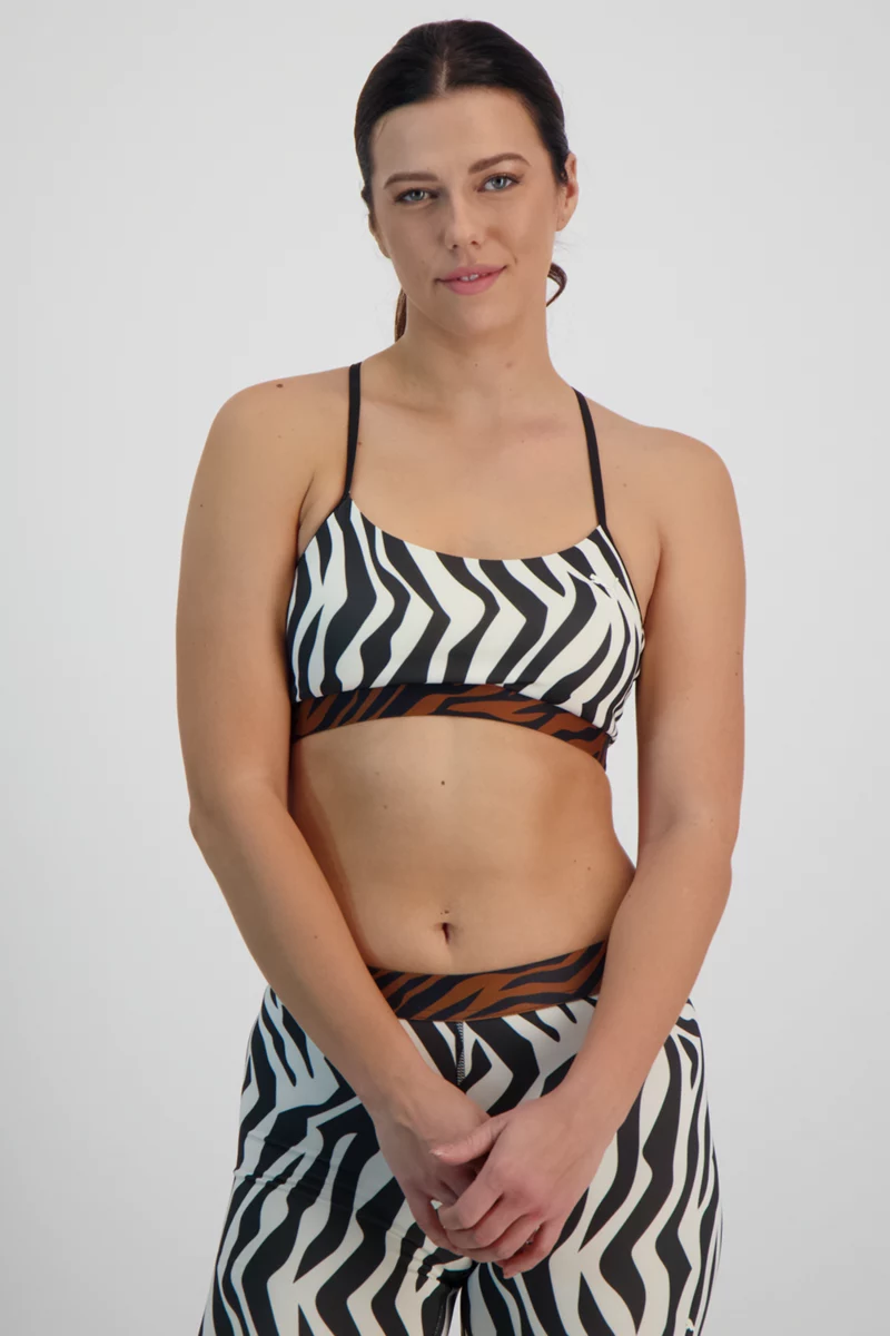 Puma Move Animal Remix Light Damen Sport-BH