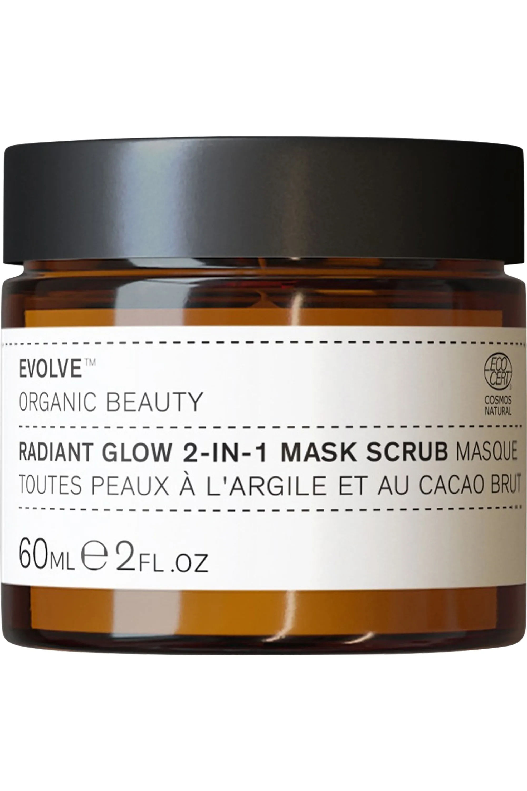 Evolve Beauty Masque visage exfoliant-60 ml