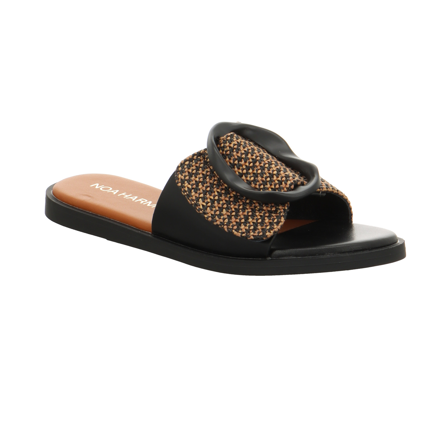 Pantolette schwarz