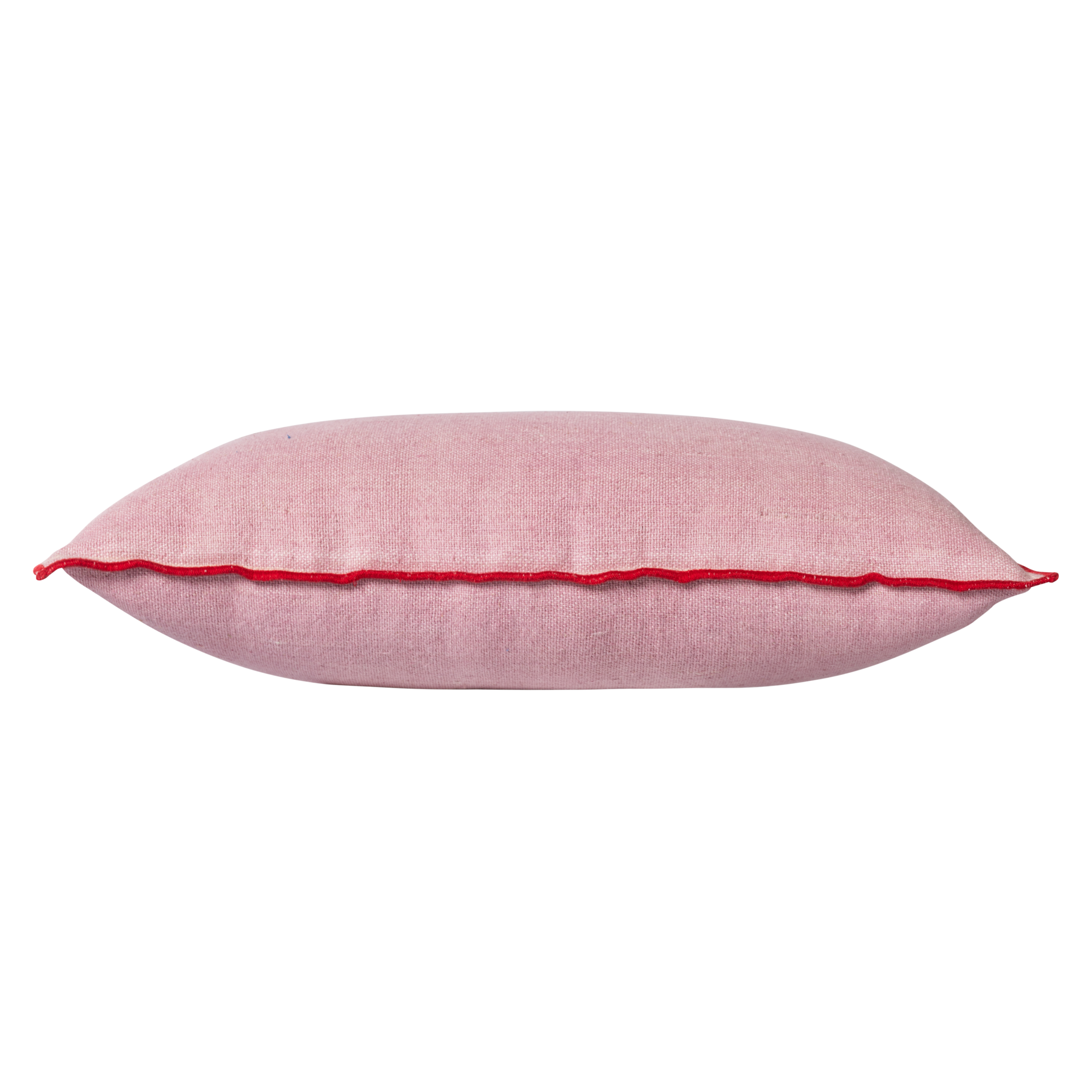 Sierkussen Candyfloss 50x30 cm pink/red