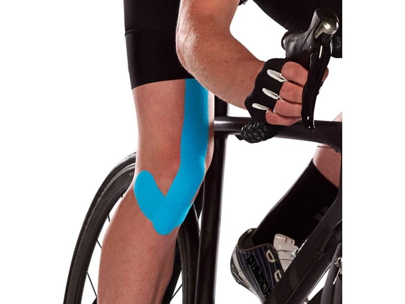 K-Tape K-Tape XXL blau 5 cm x 22 m Atmungsaktives Kinesiology Tape für Muskeln und Gelenke
