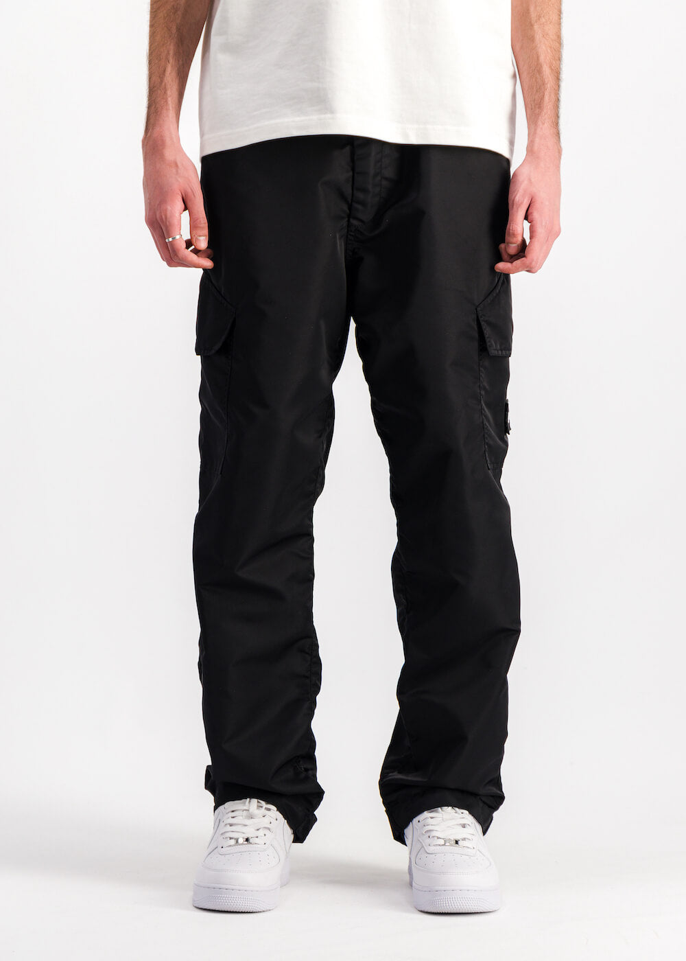 Wethenew Schott Nylon Cargo Pants