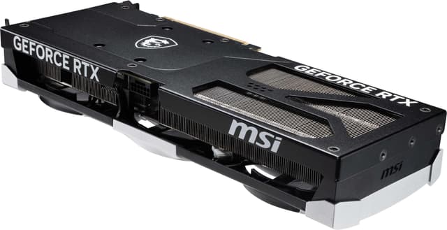 MSI GeForce RTX 5070 12G VENTUS 3X OC grafikkort
