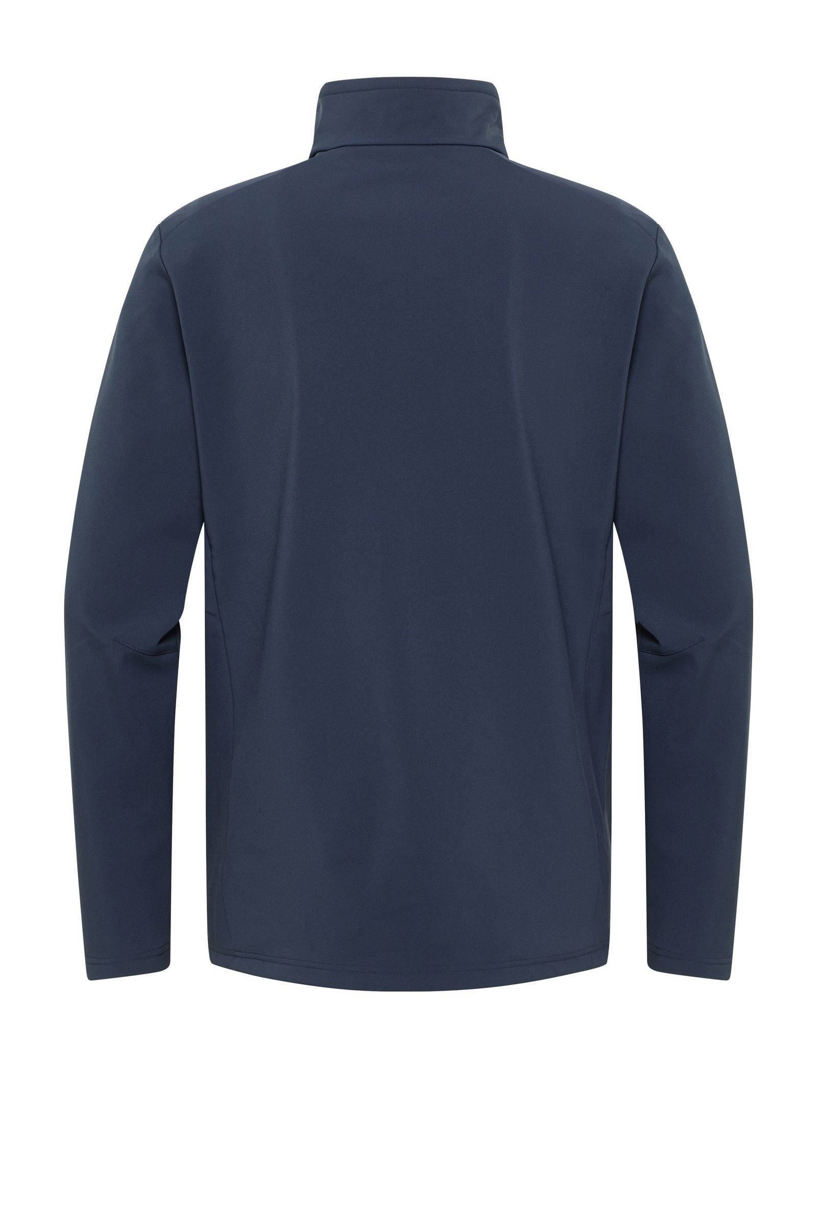 Jack Wolfskin softshelljas Whrilwind donkerblauw