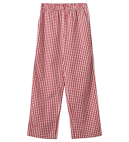 Sofie Schnoor Hosen - Abigailesy Hohe Taille - Rot