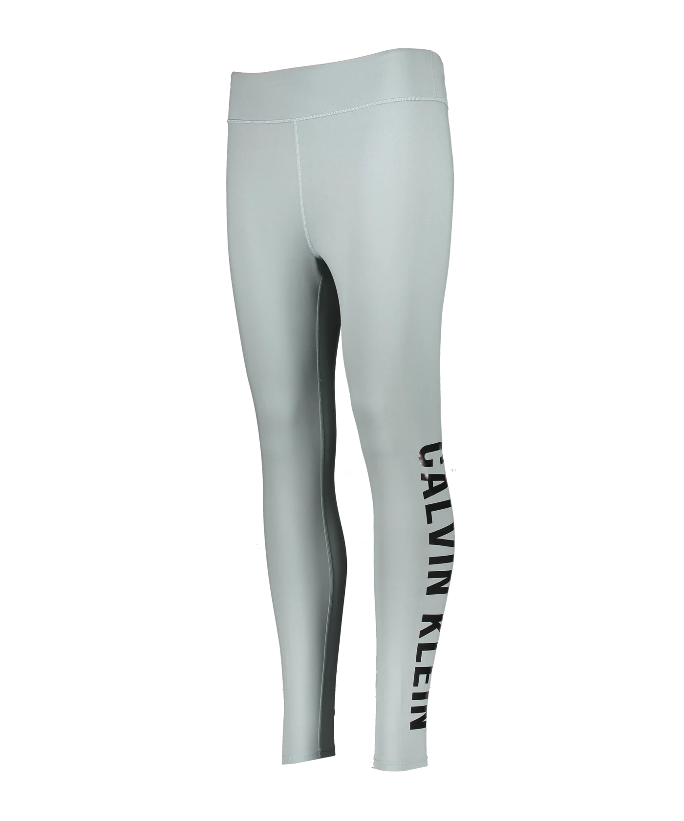 Calvin Klein Leggings Damen Türkis Schwarz F314