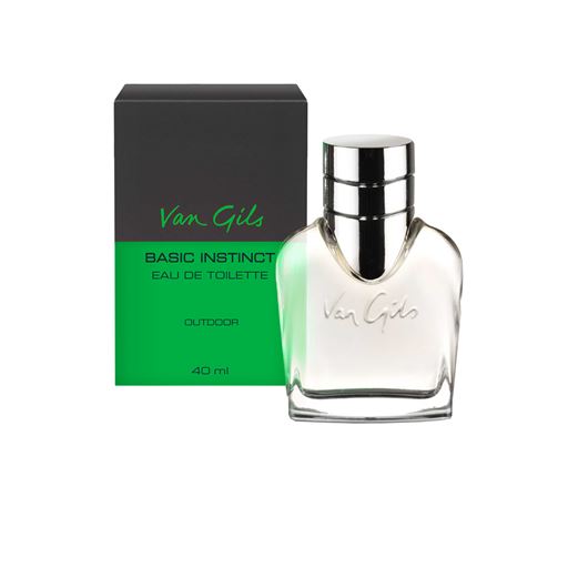 Van Gils Basic Instinct Outdoor Eau De Toilette, 40 ml