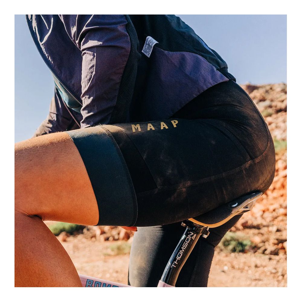 Maap ALT ROAD CARGO BIB - Cuissard À bretelles Femme black