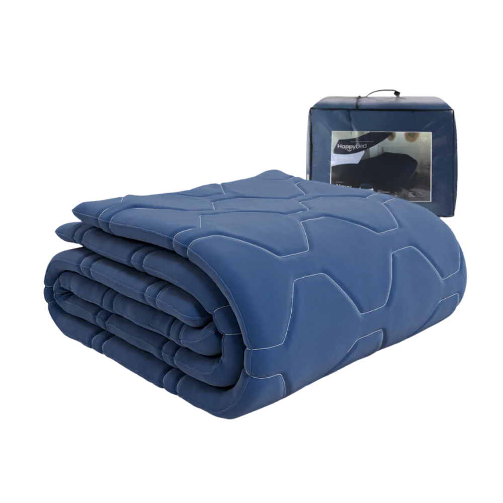 HappyBed Navy All year dekbed -  240x220 cm