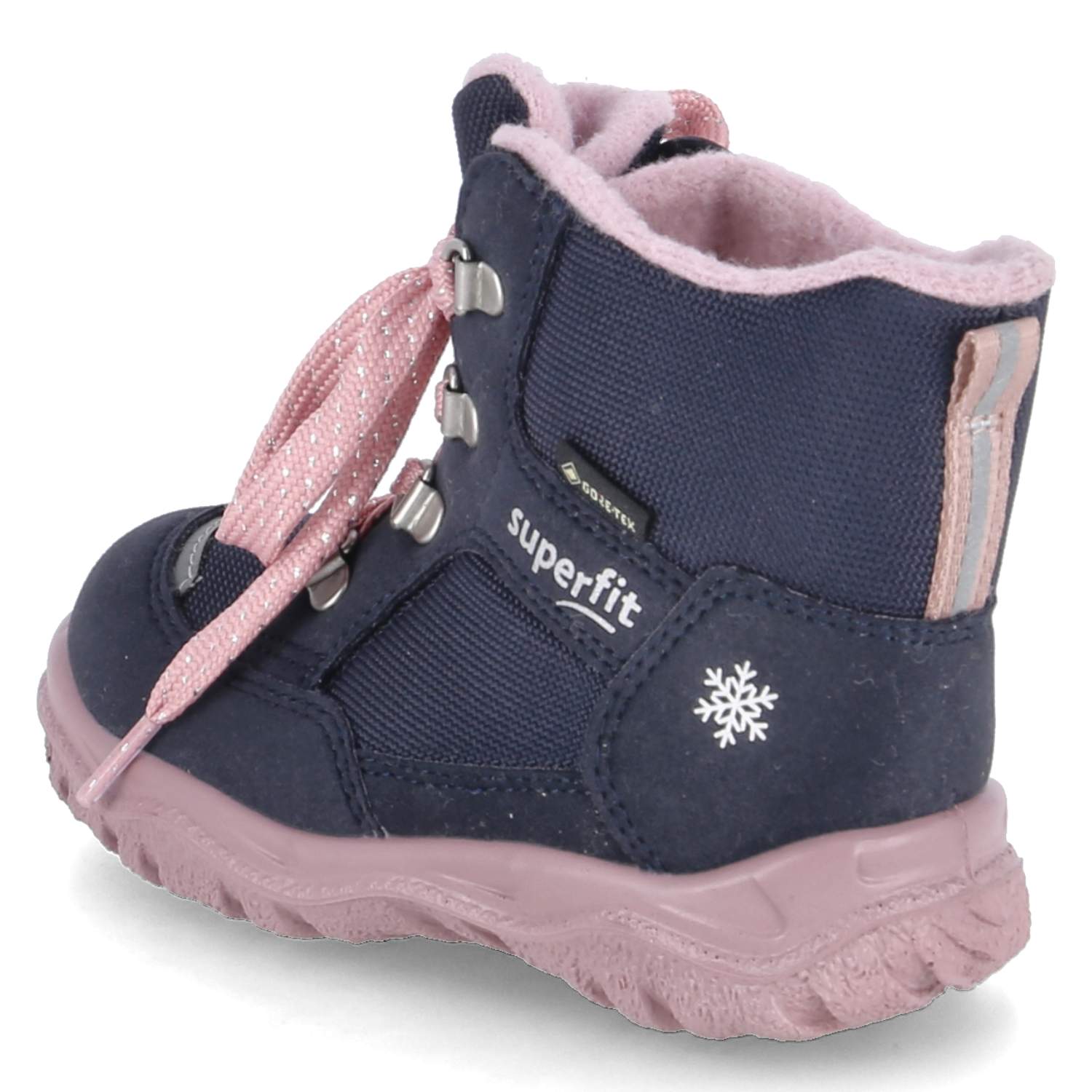 Superfit Winterstiefeletten HUSKY1 - blau