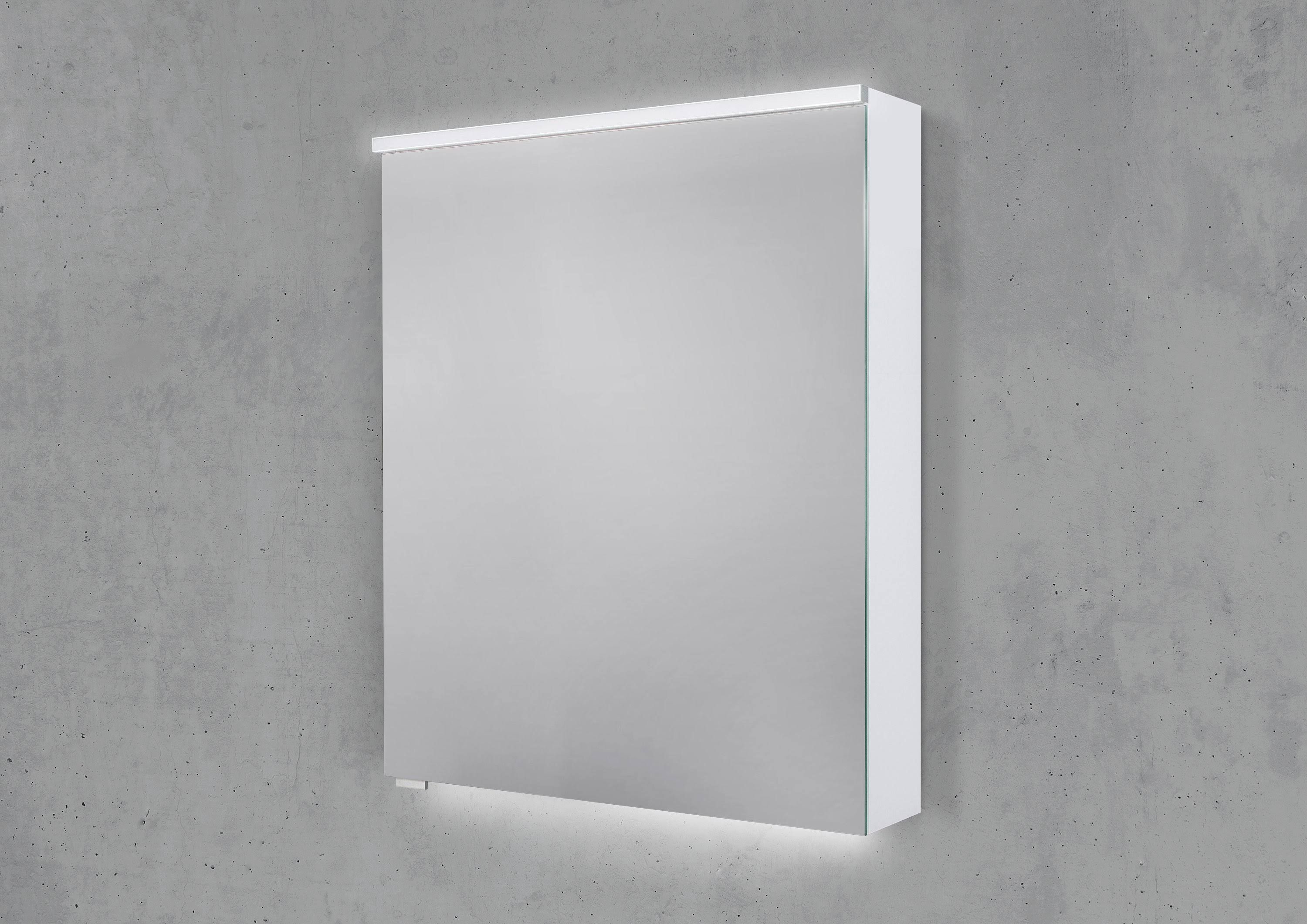 Intarbad Spiegelschrank 60 cm integrierte MULTI Light LED Beleuchtung