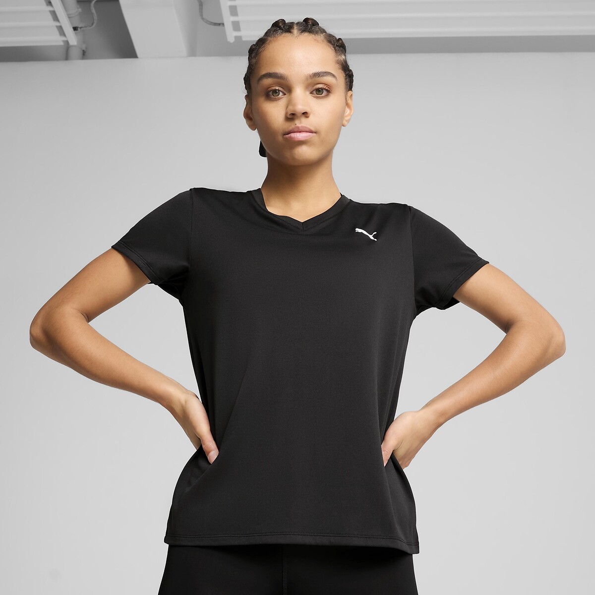 Camiseta esportiva de manga curta PUMA ESSENTIAL