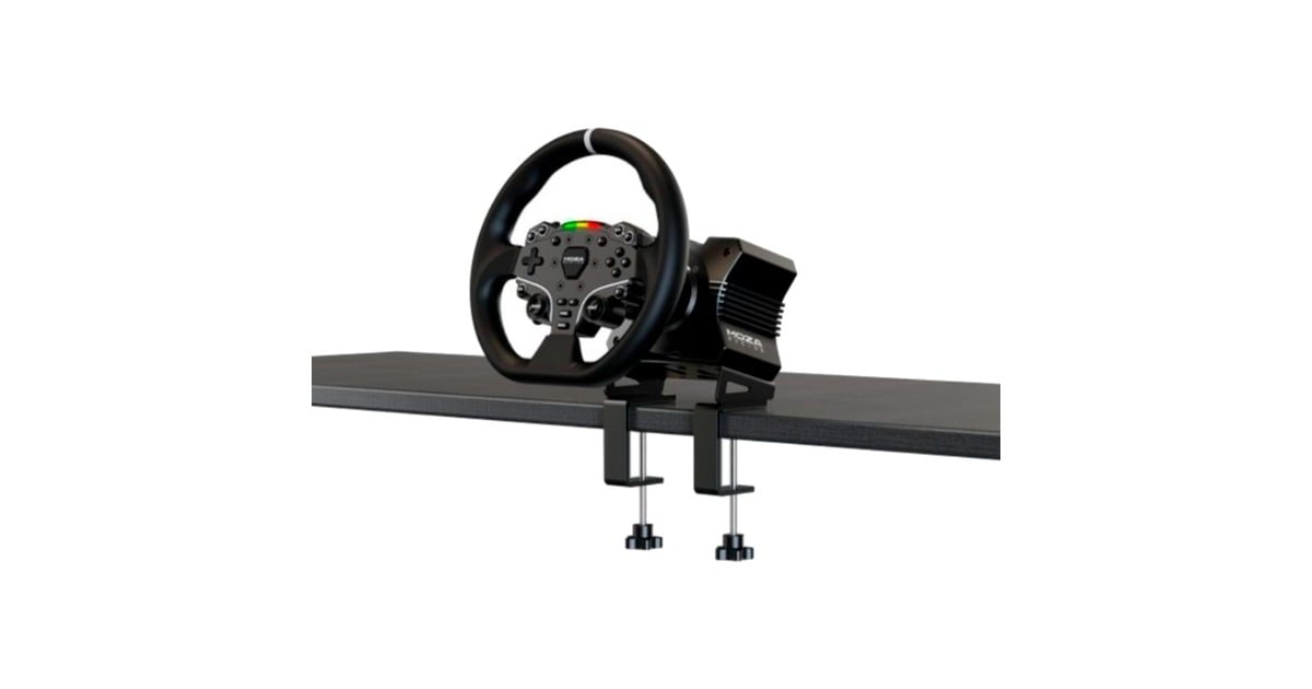 MOZAR5 + ES + SRP bundel  (Zwart, Basis, stuur en pedalen)