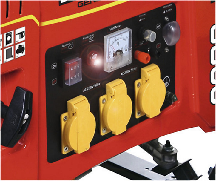 Groupe électrogène Mecafer MF3800 3500W
