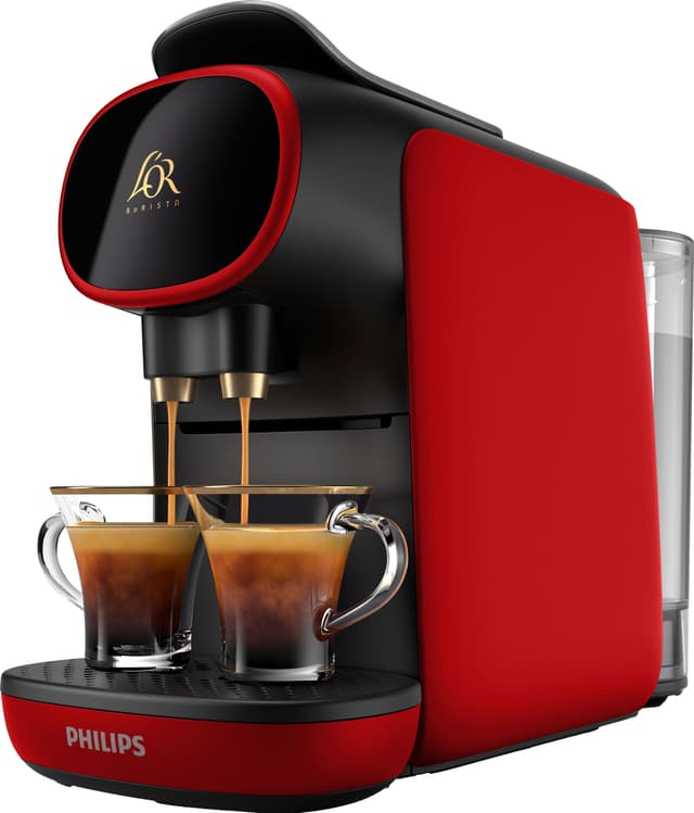 L'OR Barista Passione kapselmaskine 4057884 (Rossa)