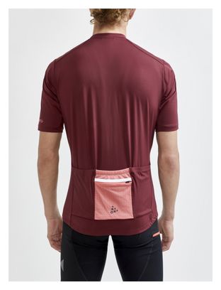 Maillot Craft Adv OffRoad Rouge Homme
